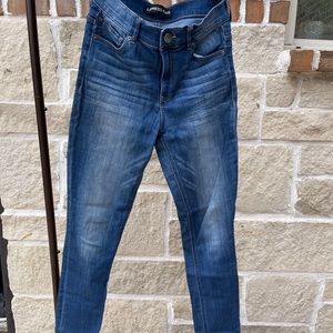 High rise Express denim Legging